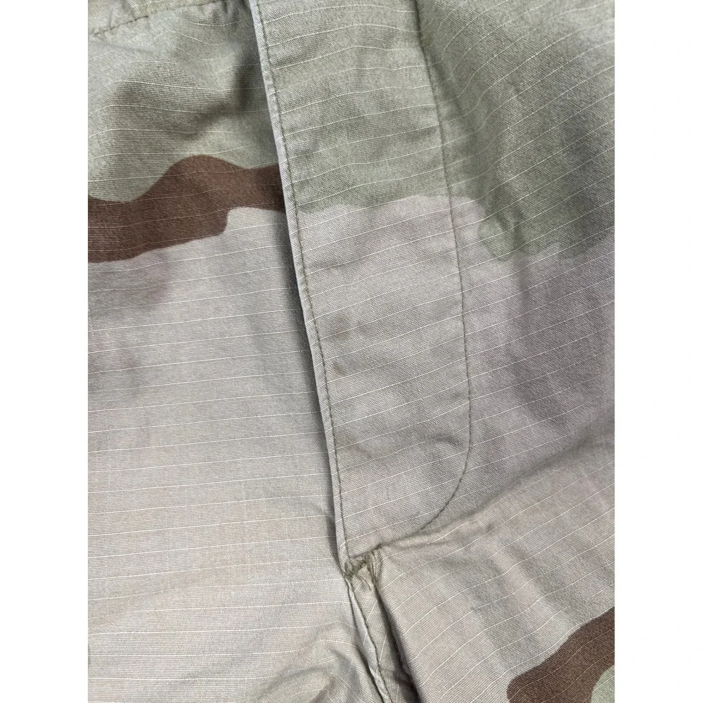 US Military 3 Color Desert Camo BDU Cargo Pants Small Regular 100% Cotton 1991